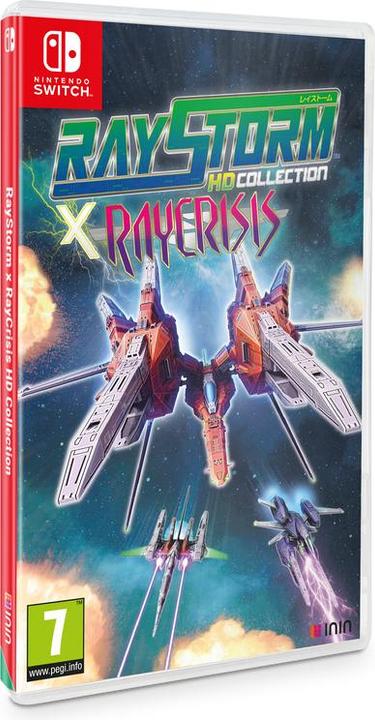 Actual product image ININ Games Raystorm x Raycrisis HD Collection (Switch, Switch Lite, Switch OLED, DE)