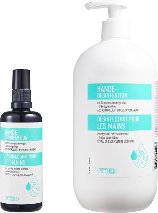 Actual product image Phytomed Hand disinfection spray liq (100 ml)