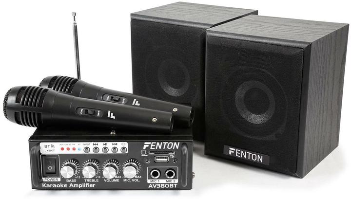 Actual product image Fenton Amplifier Set AV380BT (Amplifier)