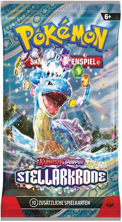 Produktbild Pokémon Stellar Crown (Deutsch, Booster Display)