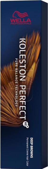 Actual product image Wella Koleston Perfect Me+ Deep Browns (6/7 dark blond brown)