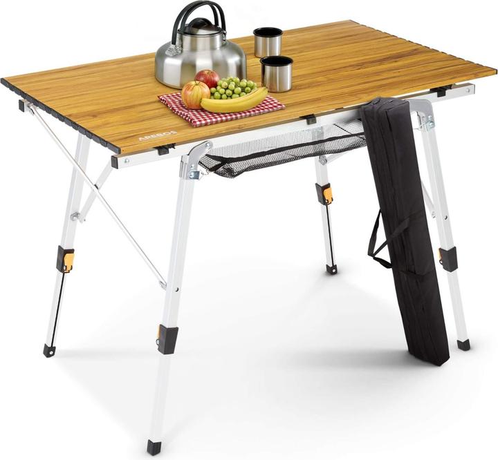 Actual product image Arebos Campingtisch