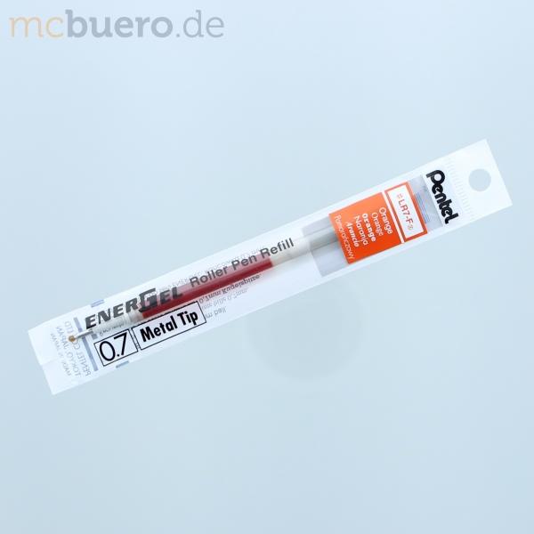 Actual product image Pentel EnerGel refill 0.7mm (Gel mine, Orange, 0.70 mm)