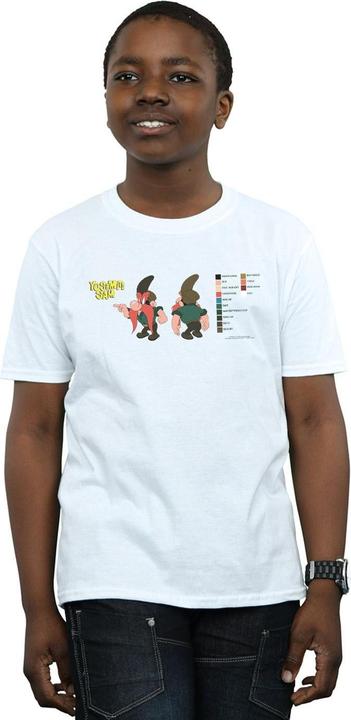 Immagine prodotto Looney Tunes Yosemite Sam Colour Code Maglietta Ragazzi (128)