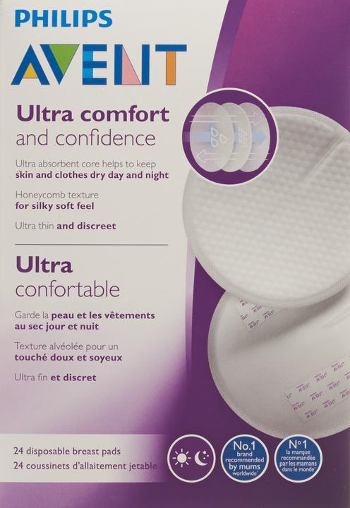 Actual product image Philips Avent Einweg-Stilleinlagen (24 x)