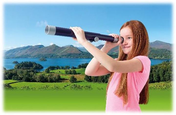 Actual product image Brainstorm My first telescope