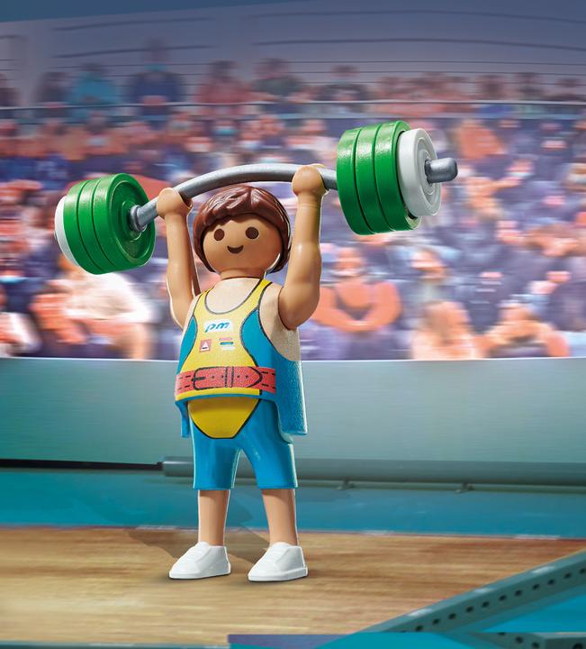 Produktbild Playmobil Gewichtheber (71199)