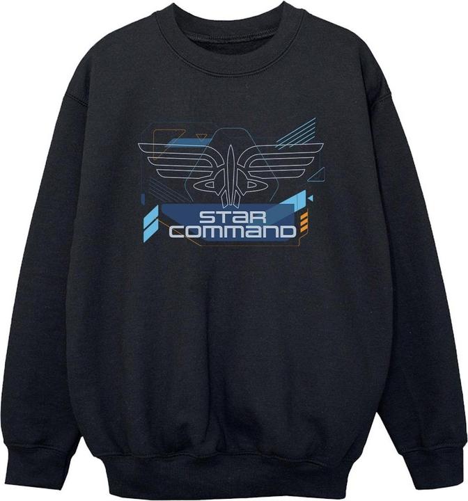 Disney Lightyear Star Command Icons Sweatshirt Jungen