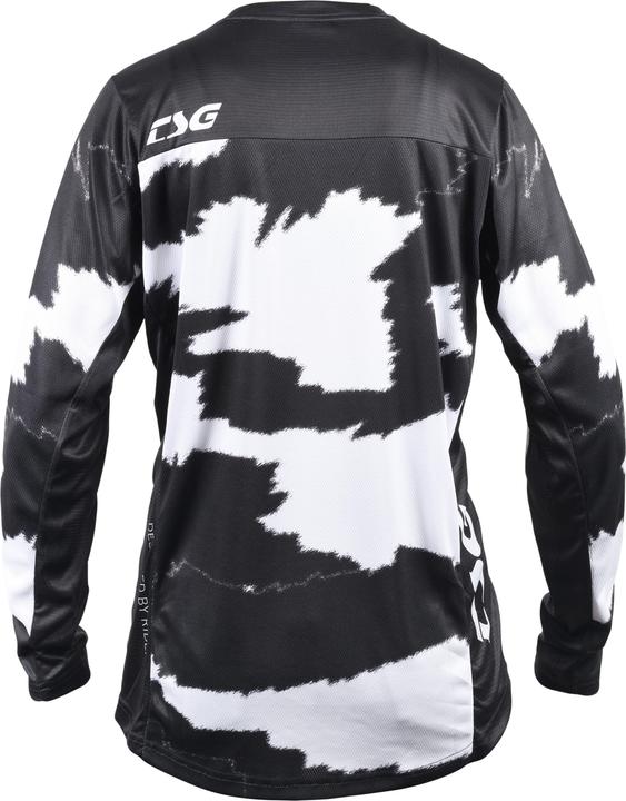 Actual product image TSG Glacier long-sleeved cycling jersey (L)