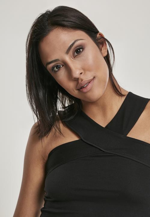 Actual product image Urban Classics Ladies Cross Top (L)