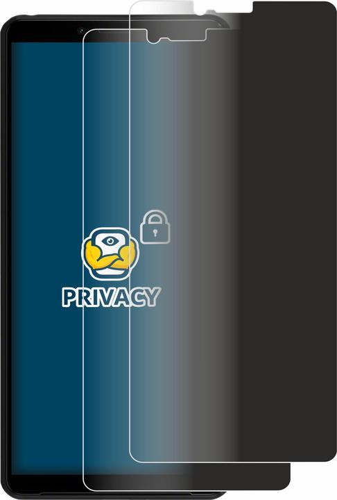 Image du produit BROTECT Film anti-regards Anti-Spy Privacy Film de protection contre la lumière bleue (2 pièce(s), Sony Xperia 10 II)