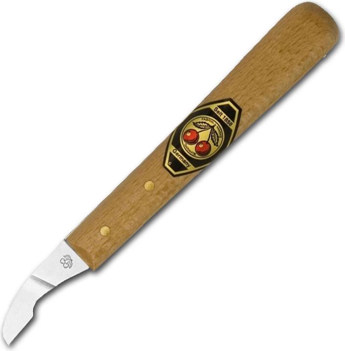 Actual product image Kirschen Carving knife (37 mm)