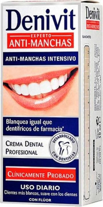 Produktbild Denivit dentifrico anti-manchas 50 ml (50 ml)