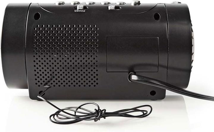 Actual product image Nedis Digital alarm clock radio