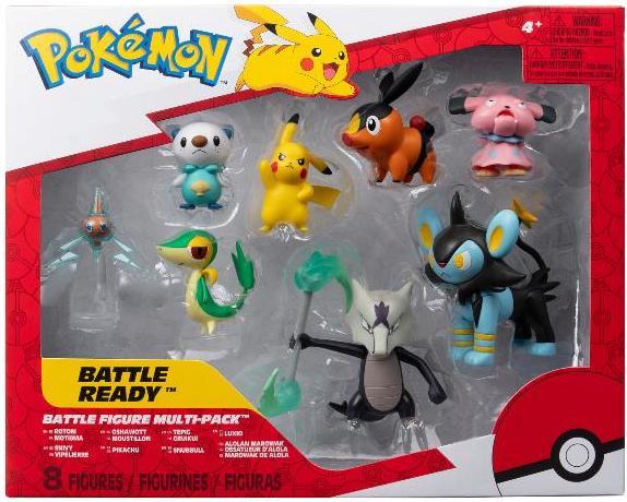 Actual product image Rei Toys Pokemon Dlx Characters