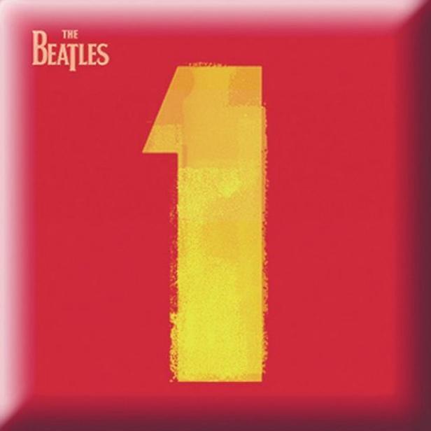 The Beatles Album Abzeichen 1 Metall