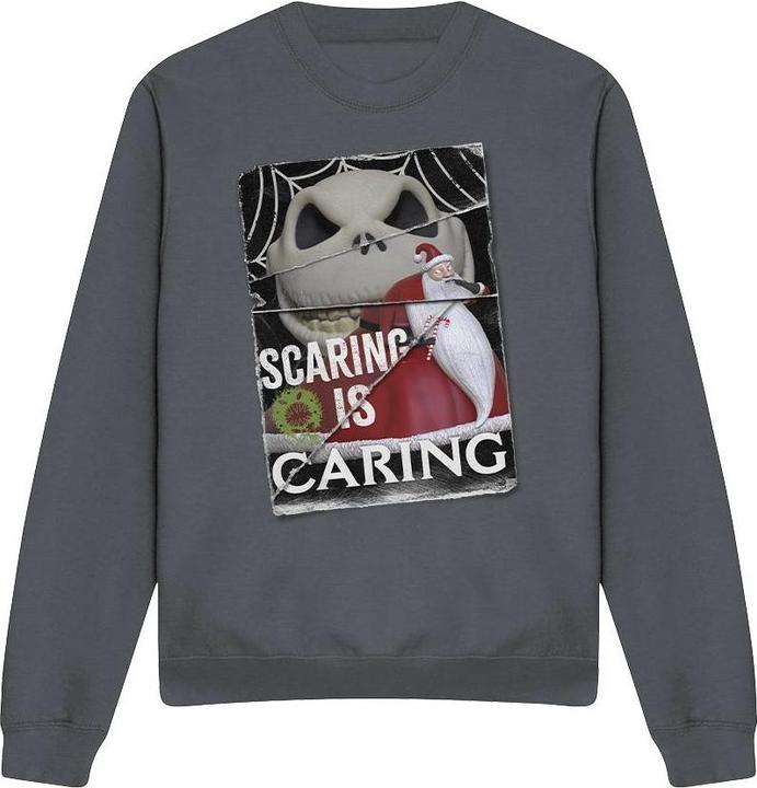 The Nightmare Before Christmas Scaring Is Caring Sweatshirt