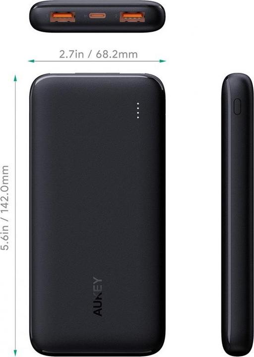 Produktbild Aukey Quick Charger (10000 mAh, 18 W, 18 Wh)