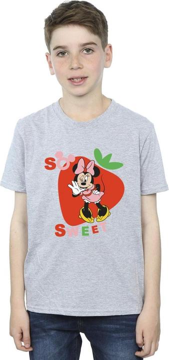 Immagine prodotto Disney Minnie Mouse So Sweet Strawberry Maglietta Ragazzi (140, 146)