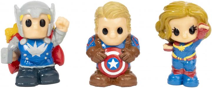 Immagine prodotto Disney Carte Ooshies-Marvel con 6 figure da collezione