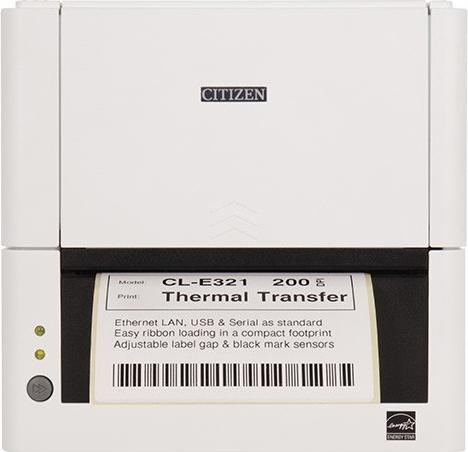 Produktbild Citizen CL-E321 Etikettendrucker Direkt Wärme/Wärmeübertragung 203 x 203 DPI Verkabelt (41209 dpi)