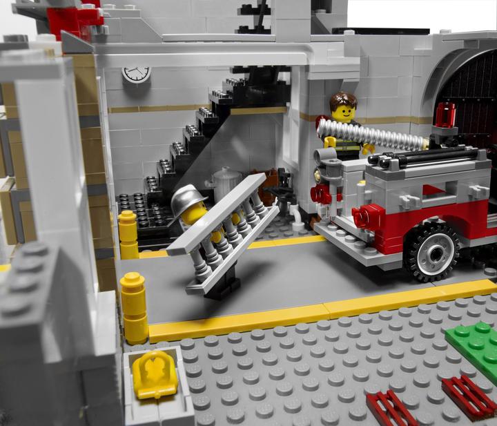 Immagine prodotto LEGO Stazione dei pompieri (10197, LEGO Creator Expert)