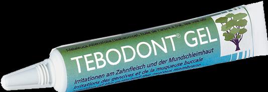 Produktbild Tebodont ZahnfleischGel (18 ml)