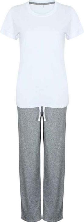 Towel City Schlafanzug mit langer Hose