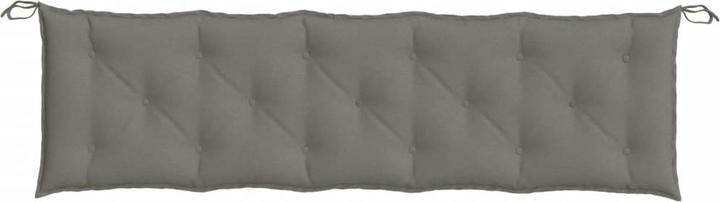 Actual product image VidaXL Garden bench cushions 2 pcs. fabric (180 x 50 x 7 cm)