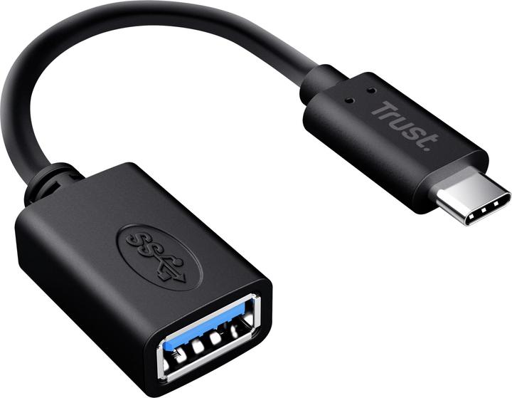 Immagine prodotto Trust Convertitore da USB-C a USB3.0 (0.09 m, USB 3.0)