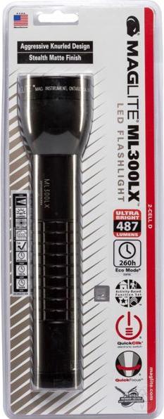 Image du produit Maglite Ml300lx 2d (23.20 cm, 524 lm)
