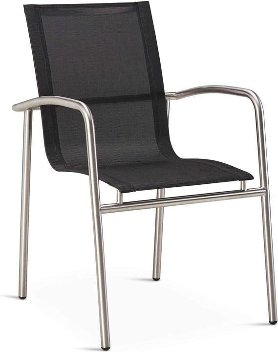 Best Tuinstoel Khartoum zwart