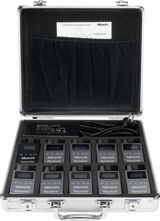 Actual product image Albrecht ATT/ATR400 10s 29970.S10 Tour Guide System (0.20 km)