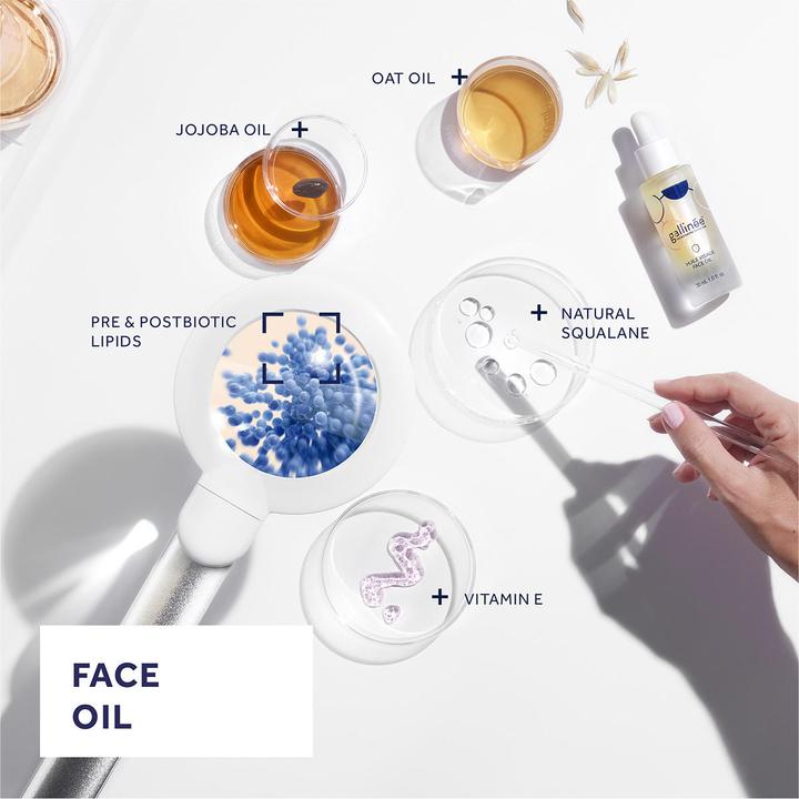Image du produit Gallinée Huile pour le visage 30ml (30 ml, Huile visage)