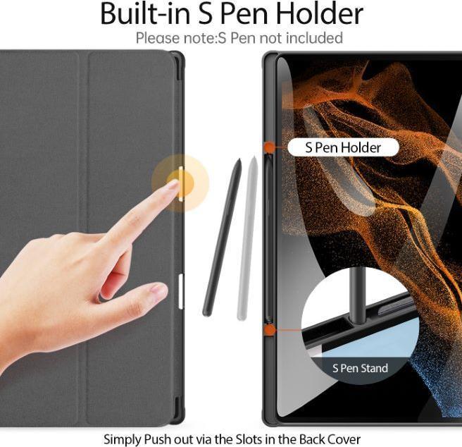 Actual product image Dux Ducis Domo Case (Galaxy Tab S8 Ultra)