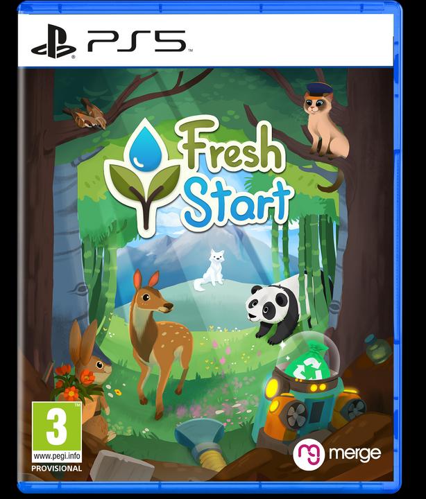 Image du produit Merge Games Fresh Start PS-5 UK multi (PS5, EN)