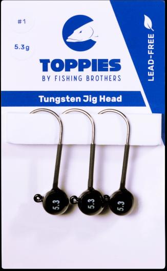 Actual product image HRH Jig Head Tungsten