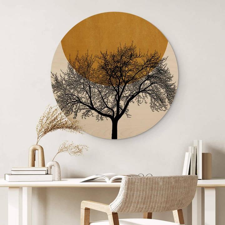 Immagine prodotto Trenddeko Wintermorgen (Tondo/a)