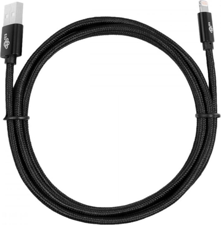 Image du produit TB Cable Lightning-USB 1.5 m noir MFi (1.50 m, USB 3.2 Gen 1)