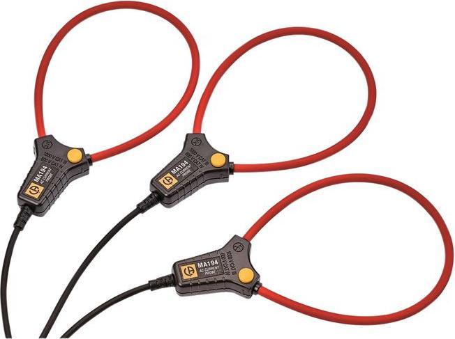 Actual product image Chauvin Arnoux P01120593 MA194-250 Current clamp adapter MiniFLEX MA194-250 (Ø 70 mm) 1pce. (CAT III)