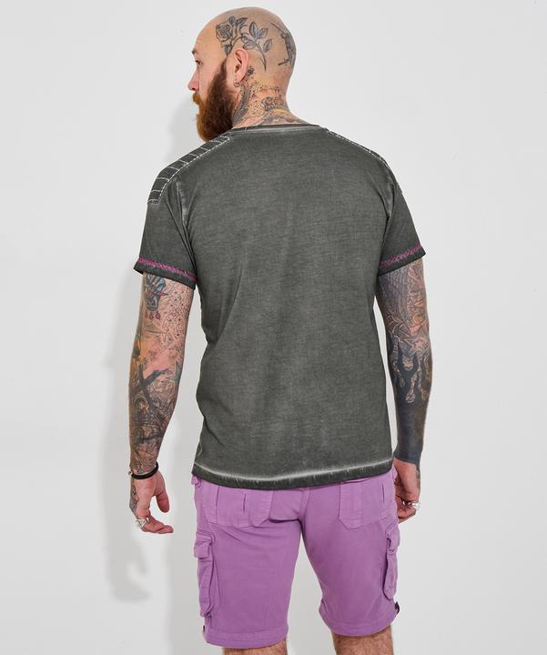Produktbild Joe Browns Aztec Trim Acid Wash T-Shirt (L)