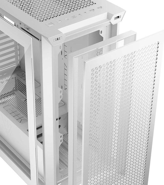Actual product image Modecom Volcano Expanse T Apex ARGB biała (mATX, Mini-ITX)