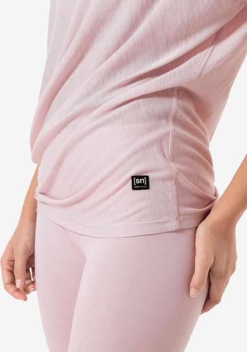 Actual product image Super Natural W Yoga Loose Tee (XS)