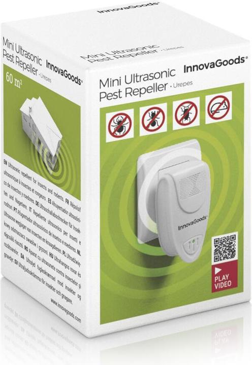 Image du produit InnovaGoods Mini répulsif à ultrasons contre les souris et les insectes