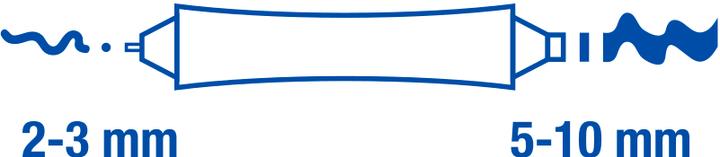 Immagine prodotto Edding 5400 Doppia fodera (Multicolore, 10 mm, 5 x)