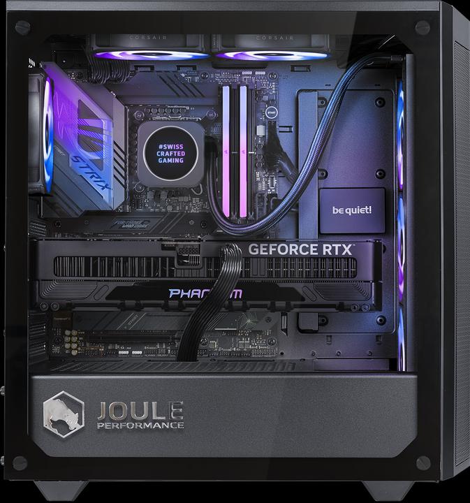 Immagine prodotto Joule Performance High End Gaming PC RTX5080 R7X3D 32GB 2TB L1134544 (AMD Ryzen 7 9700X, 32 GB, 250 GB, GeForce RTX 5080)