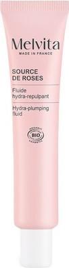 Melvita Source de Roses Hydra-Aufpolsterndes Fluid (40 ml, Gesichtsfluid)