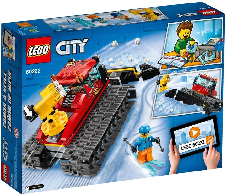 Immagine prodotto LEGO battipista (60222, LEGO City)