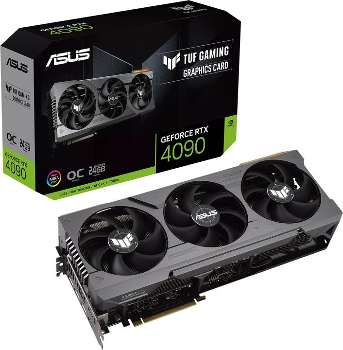 ASUS GeForce TUF Gaming RTX 4090 OC Edition (24 GB)