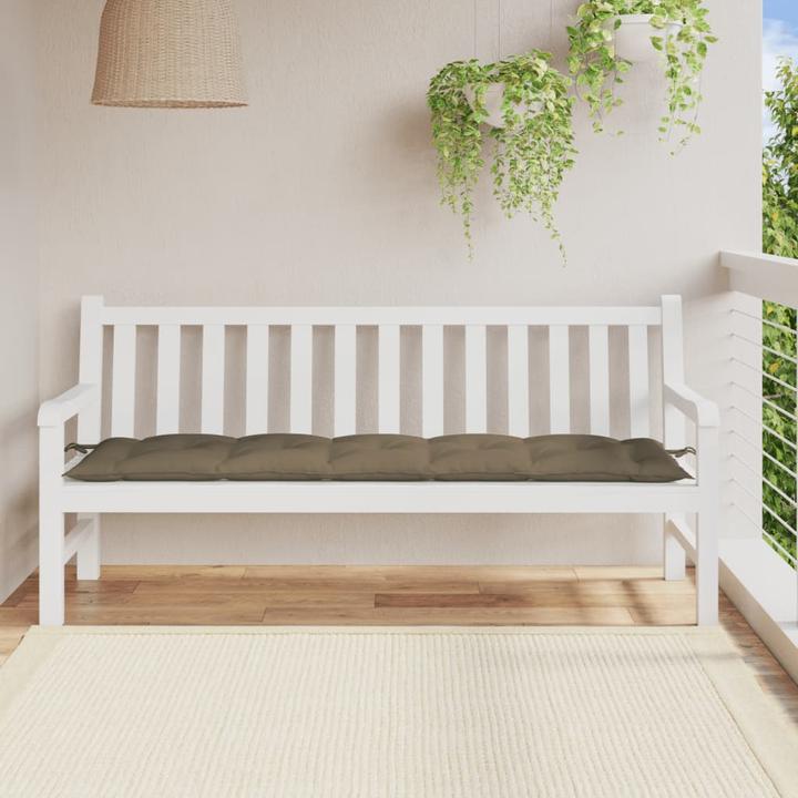 Image du produit VidaXL Housse de banc de jardin en tissu (180 x 50 x 7 cm)